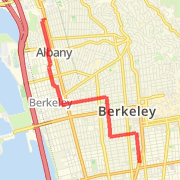 Albany to Berkeley