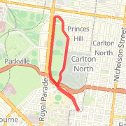 Princes Park loop