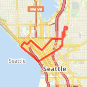 A run mapped on 03/05/2012