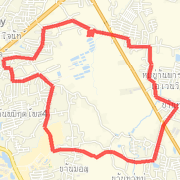 10,49km rundt huset