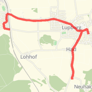5 Mile Parsberg-Lubperg Route