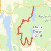 Acadia: Eagle Lake to Jordan Pond
