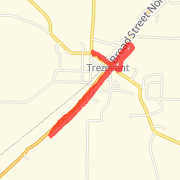 6.17 mile Run in Trezevant on Mar 6, 2012 at 09:22 am