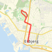 6.12 kilometer Run on Mar 6, 2012 at 06:39 pm