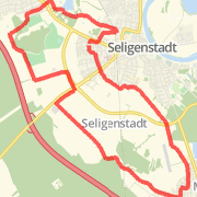 15.35 km Run on 06.03.2012 19:17