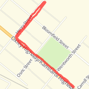 2.05 km Run in Gunnedah on 07/03/2012 6:00 AM