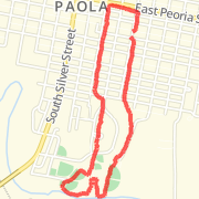 2.15 mi Run in Paola on Mar 6, 2012 1:01 PM