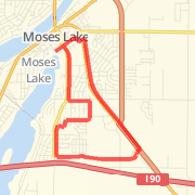Moses Lake 10K Spring Festival