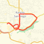 Imported Garmin Route (03/06/2012)