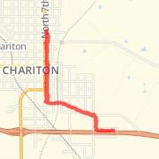 3.25 mile Run in Chariton on Mar 6, 2012 at 05:10 pm