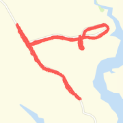 5.17 mile Run in Estill Springs on Mar 6, 2012 at 05:13 pm