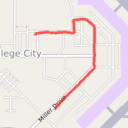1.20 mi Run in Walnut Ridge on Mar 6, 2012 8:37 PM