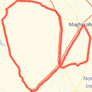 A ride mapped on 03/07/2012 Bike Ride route image