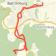 15,23 Kilometer Bike Ride on Mär. 7, 2012 at 03:17 pm