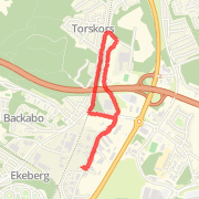 3,32 kilometer Run on mar 7, 2012 at 05:46 em