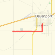 4.00 mi Run in Davenport on Mar 7, 2012 11:40 AM
