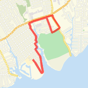 Harding School to Bergin Golf Course