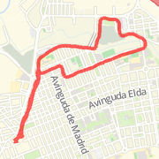 iMapMyRUN: 07/03/2012 21:19