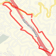 A run mapped on 03/07/2012
