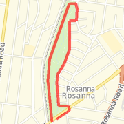 A run mapped on 03/07/2012