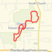 3.53 mi Run in Kirtland on Mar 7, 2012 4:29 PM