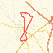 5.13 mi Run on Mar 7, 2012 4:48 PM