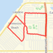 4.62 mi Run in Eastlake on Mar 7, 2012 5:58 PM
