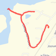 1.03 mi Walk in Beaufort on Mar 7, 2012 6:07 PM