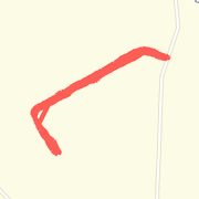 2.17 mi Run in Blountville on Mar 7, 2012 6:41 PM