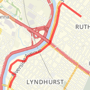 5 Mile Out and Back to Lyndhurst Diner