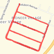 3.41 mi Run in Shepherdsville Northwest on Mar 7, 2012 7:56 PM