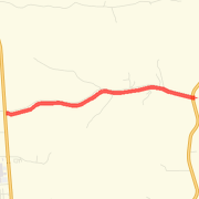 A ride mapped on 03/07/2012