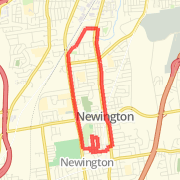Newington 6 mile loop