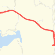5.05 mi Run in Talladega on Mar 8, 2012 10:56 AM