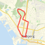 6.37 kilometer Run on Mar 8, 2012 at 06:34 pm