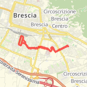 10.63 km Run on Mar 8, 2012 19:53