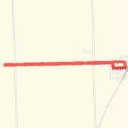 3.26 mi Run in Emington on Mar 8, 2012 6:24 PM