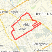 3.12 mi Run in Aldan on Mar 8, 2012 7:36 PM