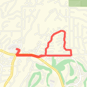Meet Me at La Encantada, Route 2: 3.5 miles