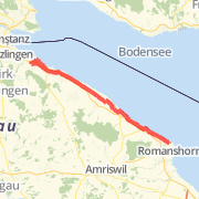 32.91 km General Road Cycling in Kreuzlingen on 09.03.2012 16:21