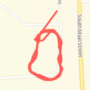 1.06 mi Run in Smithton on Mar 9, 2012 9:36 AM