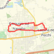 8.68 km Run on 09/mar/2012 17:14