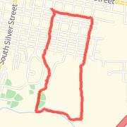 2.06 mi Run in Paola on Mar 9, 2012 12:25 PM