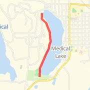 Medical lake Run