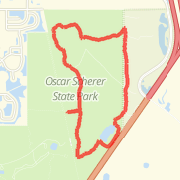 4.56 mile Run in Osprey on Mar 9, 2012 at 02:54 pm