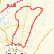 A run mapped on 03/09/2012