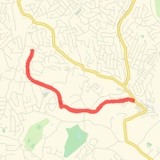 6.47 mile Run in South Park on Mar 9, 2012 at 05:30 pm