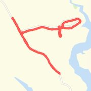 4.33 mi Run in Estill Springs on Mar 9, 2012 6:07 PM