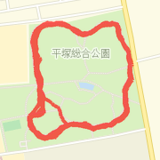 11.99 km Run in å¹³å¡šå¸‚ on 2012/03/10 16:08
