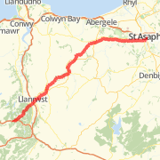A ride mapped on 03/10/2012